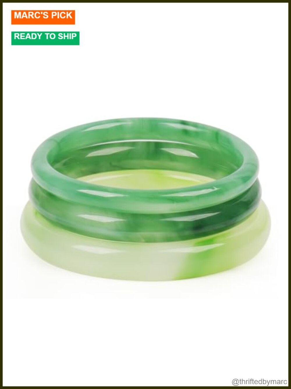 Natural Jade Bangle Bracelet Set for Women Good Luck Healing Jewelry Gift
